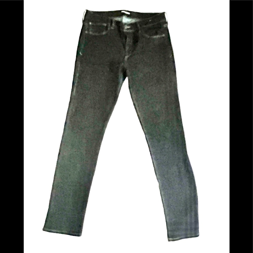 Women  express jeans, straight 10R/10R used